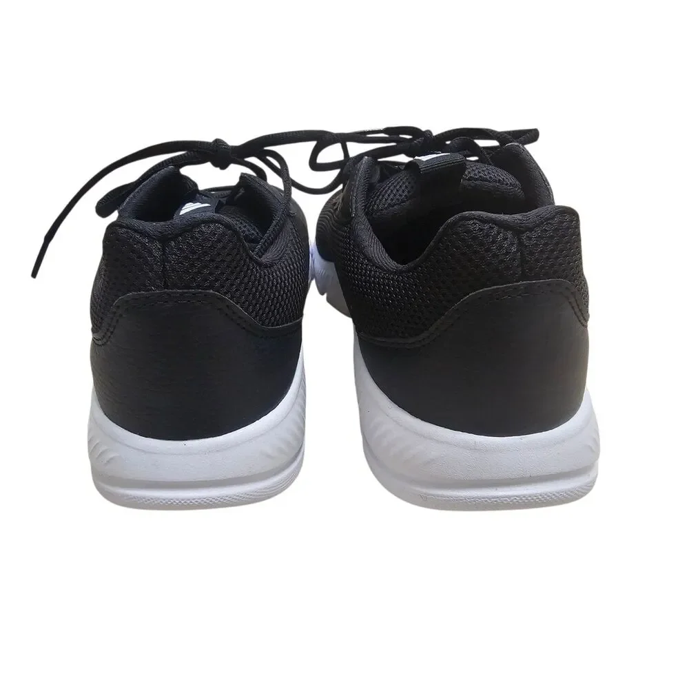 New Adidas Cloudfoam Flex Laces Women's Sneaker Black 8.5